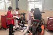 Uji kompetensi siswa SMK binaan, Astra honda motor siapkan SDM vokasi siap kerja di industri otomotif