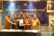 Gubernur Jambi serahkan sengketa tapal batas dua wilayah ke Kemendagri
