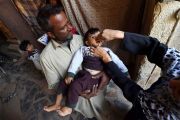 Pakistan luncurkan kampanye imunisasi polio untuk 19 juta anak