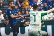 Inter Milan ditahan imbang tim degradasi Hellas Verona dengan skor 1-1