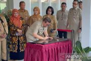 Pram resmikan Puskesmas Pembantu Meruya Selatan II