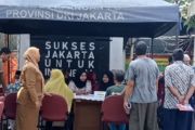 Ratusan lansia di Pulau Harapan ikuti cek kesehatan di posyandu