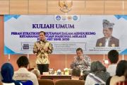 Wamenko Pangan sebut kehutanan penopang ketahanan pangan
