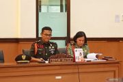 Oditur sebut tiga terdakwa TNI tak terbukti berencana bunuh kacab bank