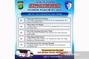 Layanan SIM Keliling tersedia di lima lokasi Jakarta pada Senin