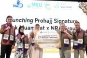 Bank Muamalat dan NRA Group rilis produk pembiayaan haji khusus