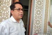 Harga minyak mentah Indonesia melonjak jadi 117,31 dolar AS per barel