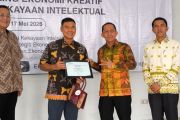 Rycko Menoza tekankan pentingnya kekayaan intelektual bagi pelaku ekonomi kreatif di Lamsel
