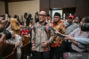 Immanuel Ebenezer menyesal menjadi wamenaker jika akhirnya ditahan