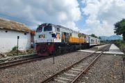 Daop 2 tuntut sopir truk penyebab kereta Panoramic Papandayan rusak