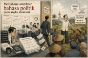 Memahami arsitektur bahasa politik pada angka ekonomi