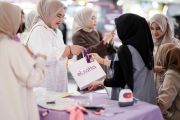 Elzatta hadirkan aktivitas interaktif saat pembukaan toko baru di Basko City Mall Padang