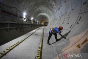 Kendaraan menuju Kota dialihkan selama proyek MRT Fase 2A area Harmoni