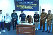Pemkab Pasaman Barat dan BI kerja sama pengelolaan cadangan pangan