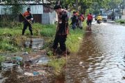 ASN Pemkab Kotim dikerahkan bersihkan drainase atasi banjir di Baamang