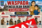 Pemprov NTB minta warga tak terpancing flyer penculikan anak