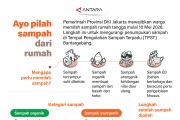 Ayo pilah sampah dari rumah
