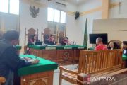 Pengusaha depot air minum di Medan dituntut 15 tahun penjara karena didakwa bunuh istri