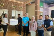 BPJS Ketenagakerjaan serahkan santunan korban kebakaran Mega Mall