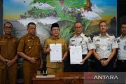 Perkuat layanan paspor, Imigrasi Sumbar dan Pemkot Payakumbuh teken MoU siapkan Unit Kerja Keimigrasian