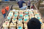Polisi amankan 5.400 liter solar subsidi ilegal diangkut sopir dari Rohul