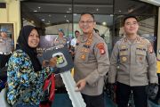 Warga Jakut terharu polisi kembalikan motor yang hilang dicuri