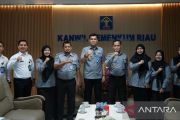Kanwil Kemenkum Riau Terima Kunjungan BHP Medan Bahas Penguatan Pengampuan dan Perwalian