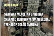 Syahwat mencetak uang dan skenario runtuhnya "imam global" terhadap dollar AS