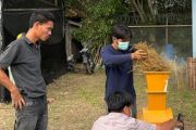 PEP Adera dampingi petani Pengabuan PALI tingkatkan penghasilan lewat olah jerami