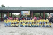 Dinas Pemadam Kota Palangka Raya edukasi bahaya kebakaran sejak dini