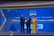 TDConnex Raih Gelar "Leading Innovator of the Year -- Electronics" dalam Ajang India MSME Awards 2026