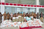 Pemerintah salurkan bansos ke masyarakat Jayawijaya pascaperang suku