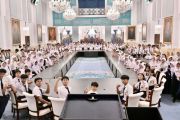 Pelajar hingga mahasiswa belajar pemerintahan di Istana Kepresidenan