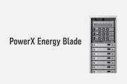 PowerX Unveils "PowerX Energy Blade," a Rack-Mounted Battery Energy Storage System for Data Centers