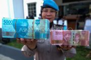 BI mendistribusikan uang layak Rp8,34 miliar ke lima pulau di NTB