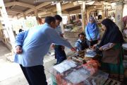 DKP Kulon Progo melaksanakan pengawasan pangan asal ikan di Potrojaten