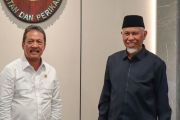 Temui Menteri KKP, Mahyeldi dorong penguatan ekonomi biru untuk tingkatkan kesejahteraan nelayan Sumbar