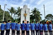Harkitnas 2026, Sekprov Kaltara Pimpin Ziarah ke TMP Telabang Bangsa