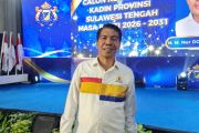Gufram Ahmad menang di pemilihan Ketua Kadin Sulawesi Tengah