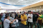 Pemkot Jayapura bersama Bank Mandiri salurkan 2.800 paket bahan pokok