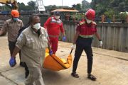 BPBD Jaksel telah evakuasi anak yang hanyut di TB Simatupang