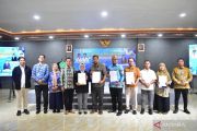 UMPR perkuat sinergi dengan KPID Kalteng melalui penandatanganan MoU