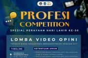 LPM Profesi UNM buka kompetisi Video Opini, catat tanggalnya