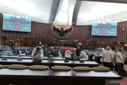 DPR menggelar rapat paripurna yang akan dihadiri Presiden Prabowo
