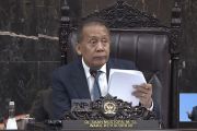 Rapat Paripurna DPR menyetujui evaluasi perubahan kedua Prolegnas 2026