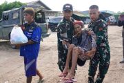 Kodim 1015/Sampit perkuat pelayanan sosial kepada warga Pasir Putih