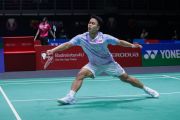 Ginting fokus pemulihan fisik jelang lawan Popov di Malaysia Masters