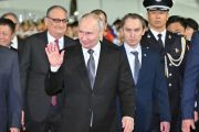 Putin tiba di Beijing, bahas hubungan bilateral Rusia-China
