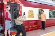 Tur 18 hari ke Xinjiang, Delta Star Express bertolak dari Shanghai