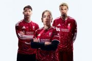 Jersi kandang terbaru Liverpool sudah tersedia di Indonesia